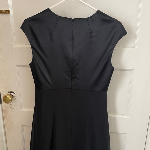 Black choral/symphony/band performance dress - Picture 3 of 3